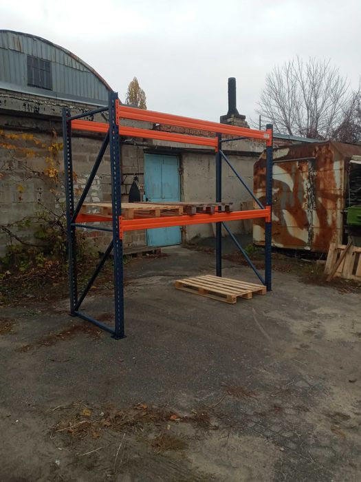 Палетні стелажі IMBO та Антес Плюс