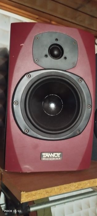 2 Pares Colunas Tannoy Reveal 5'' e 6'' Passivas