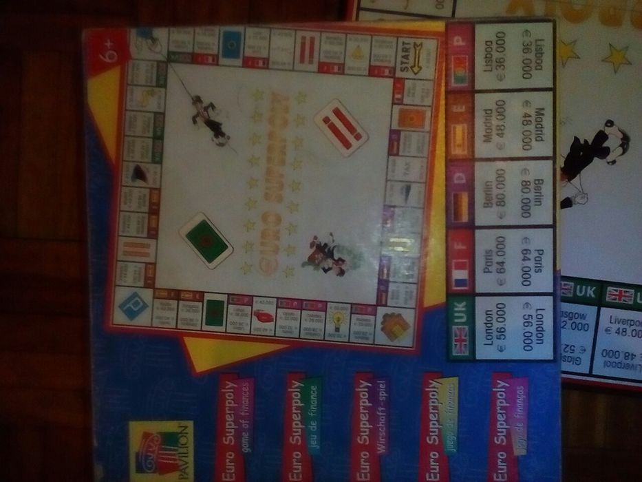 Superpoly jogo tipo monopoly