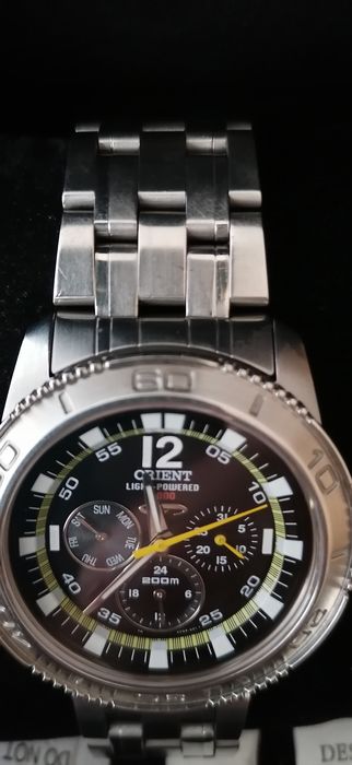 Продам Orient LIGHT POWERED 4000