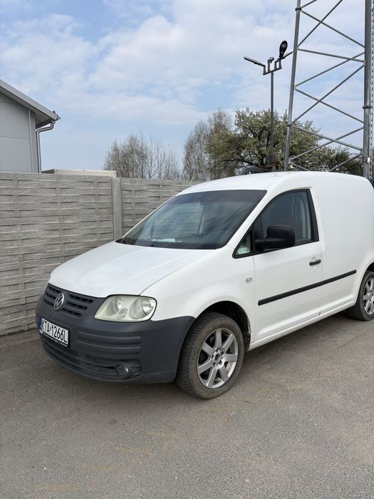 Caddy volkswagen  1.9 TDI  Niski przebieg