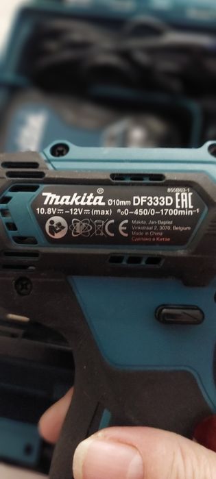 Máquina de parafusos makita 12v