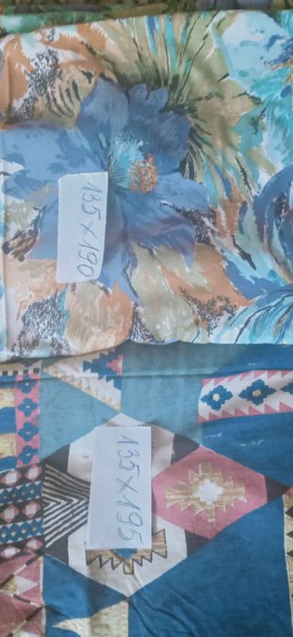 Pościel z okresu PRL-u