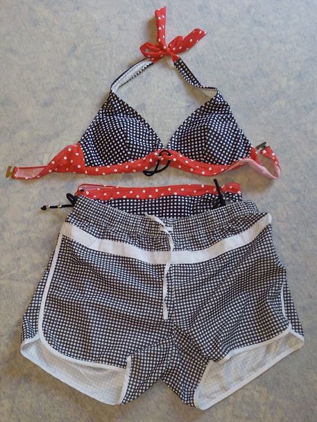 Купальник бікіні bpc bonprix collection + шорти