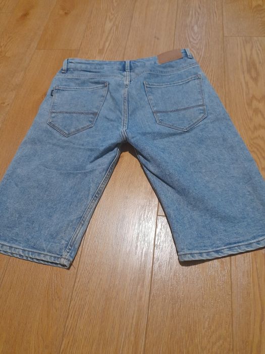 calções de ganga da tiffosi