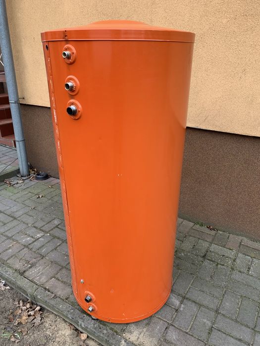 Bojler Nierdzewny Viessmann 200l Zasobnik CWU