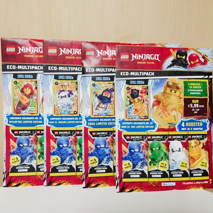 Нова Ninjago колекція 2024, 9 серія картки: 390 грн. - Книги