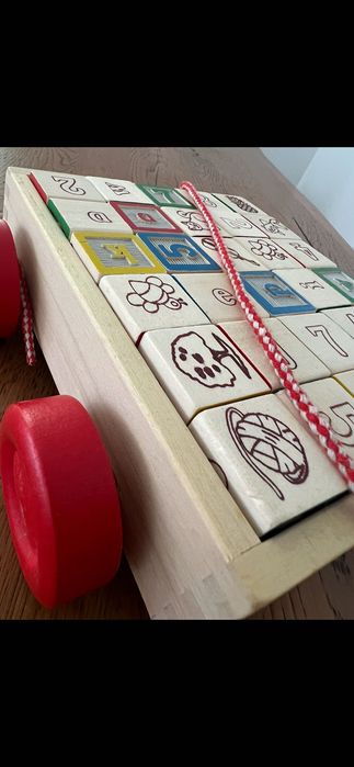 Melissa & Doug ABC block