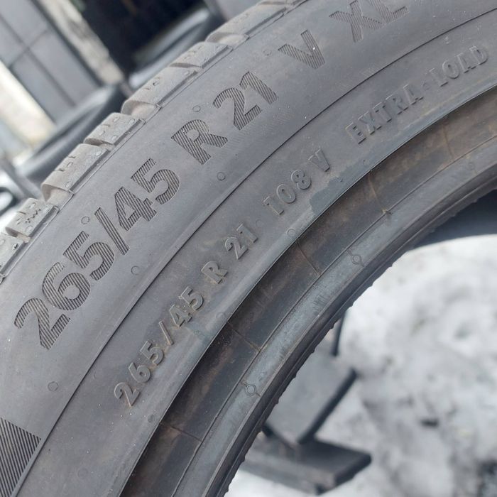 265/45/21 R21 Continental WinterContact TS860S 4шт зима