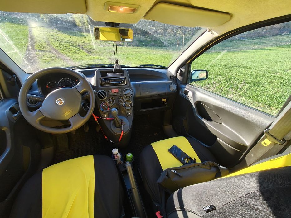 Fiat Panda 4x4 1.3 Multijet – terenowa, Raptor, AT