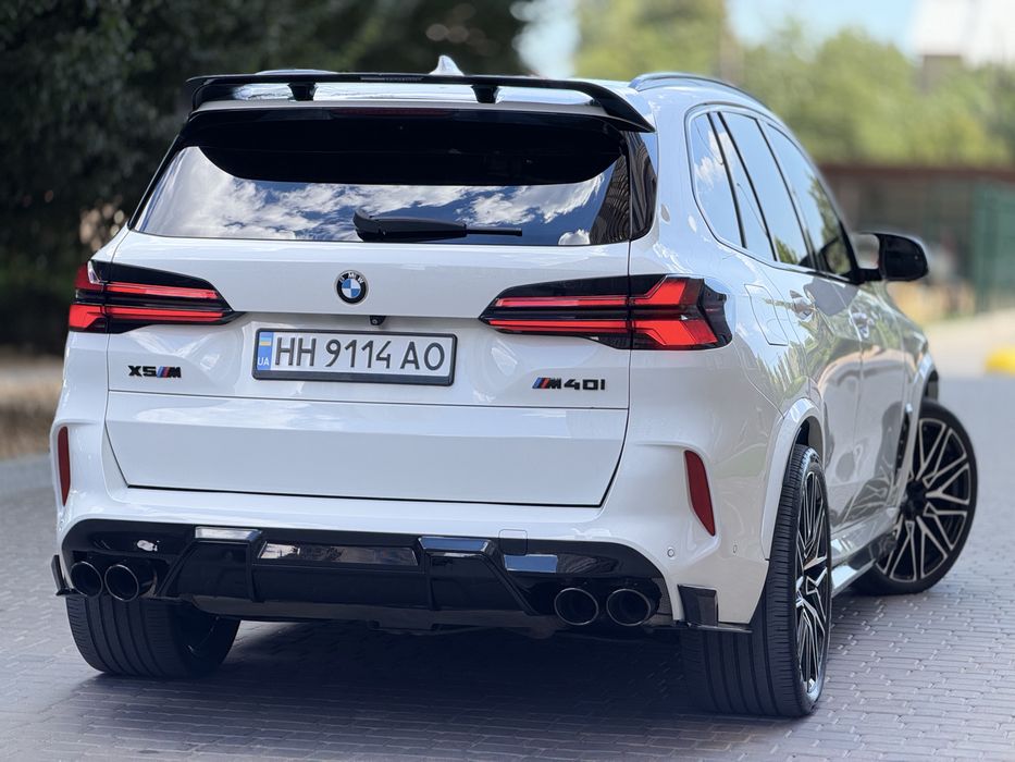 Bmw X5 G05 2021 M paket