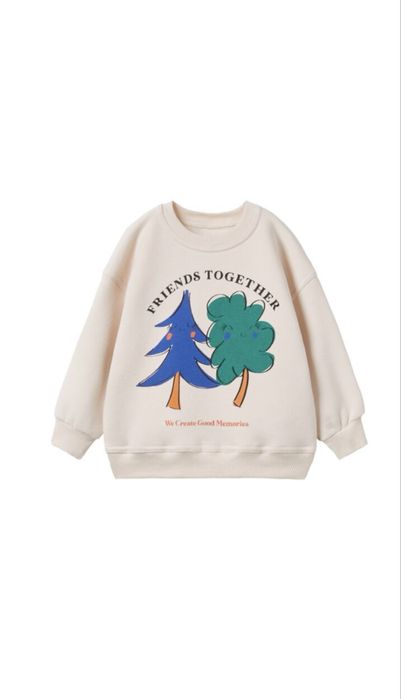 Свитшот , худи Zara 2-3 (98см), 3-4 (104см), 4-5(110см)