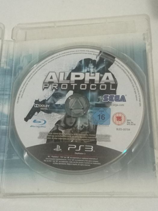 Alpha Protocol Game for PlayStation 364741081894913122