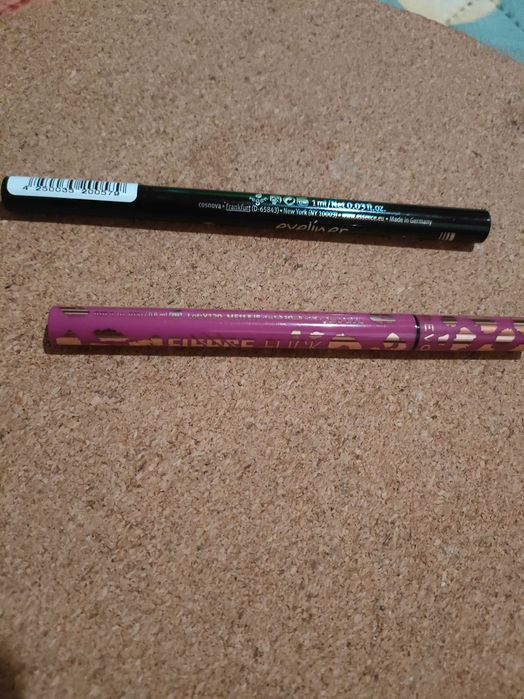 2x Eyeliner  NOWE