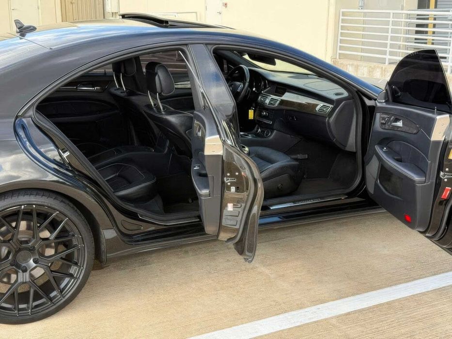 Mercedes-Benz Cls 550      2014