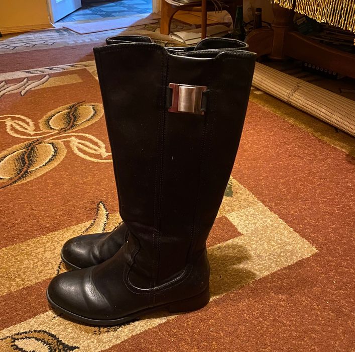 sprzedam kozaki dlugie