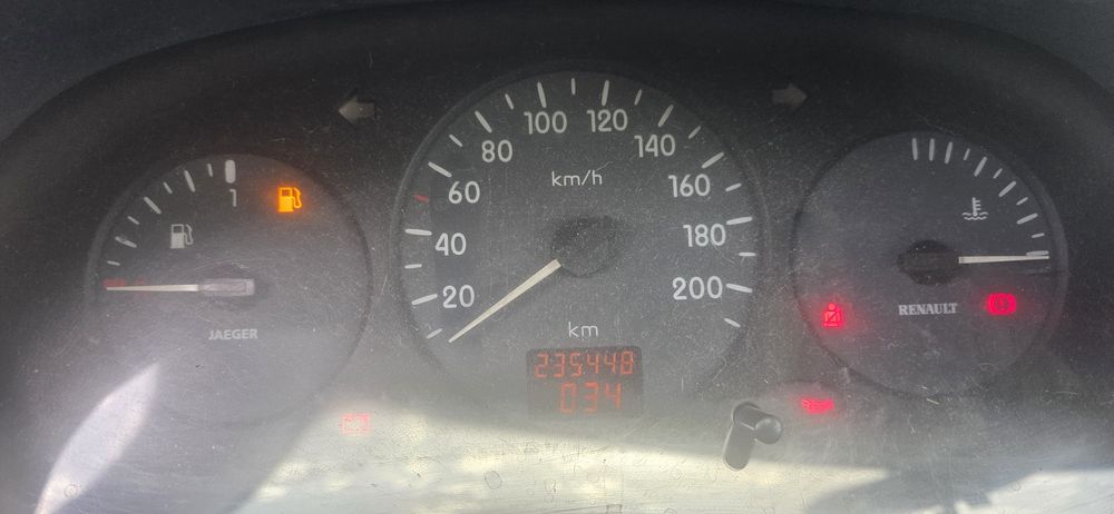 Renault clio 1.2 LER DESCRIÇÃO