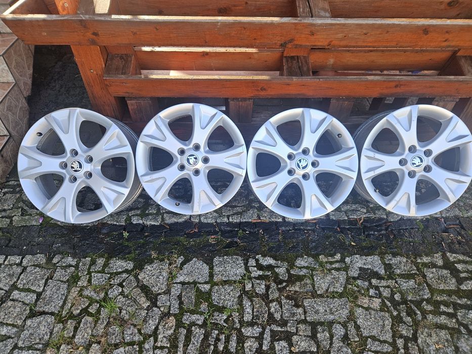 Felgi Skoda 5x112 17 cali