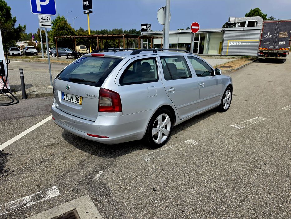 Skoda Otavia 2.0 TDI 2011