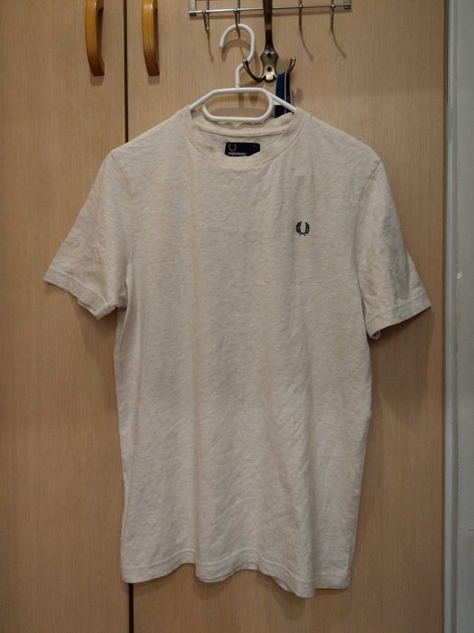 t-shirt mlodziezowy Fred Perry haft logo(unisex)