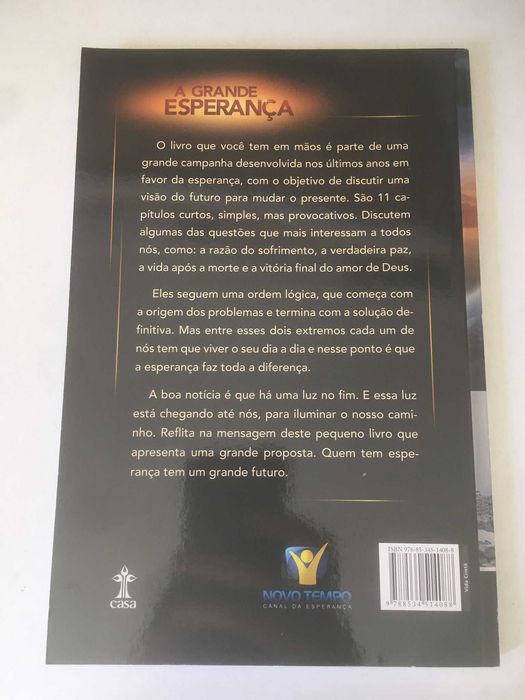Livro - A Grande Esperança