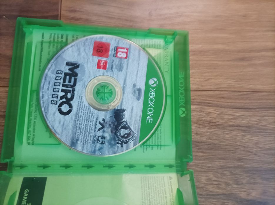 Gra Metro EXODUS na xdox one