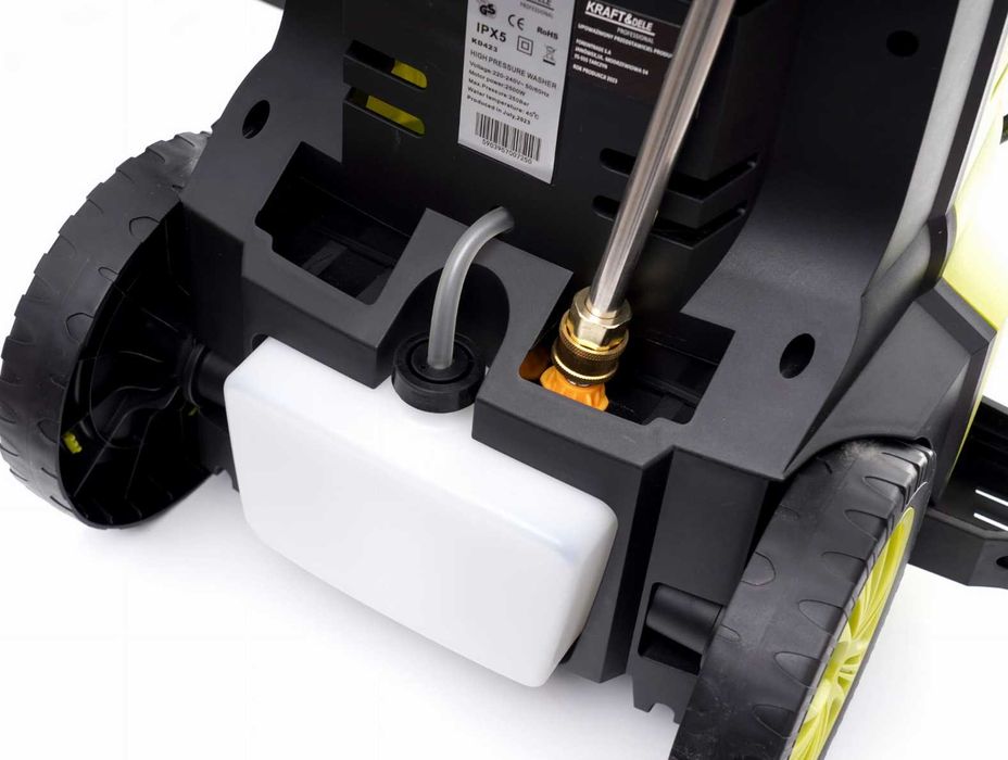 Мийка високого тиску Kraft&Dele KD423 280 бар, 3000 Вт