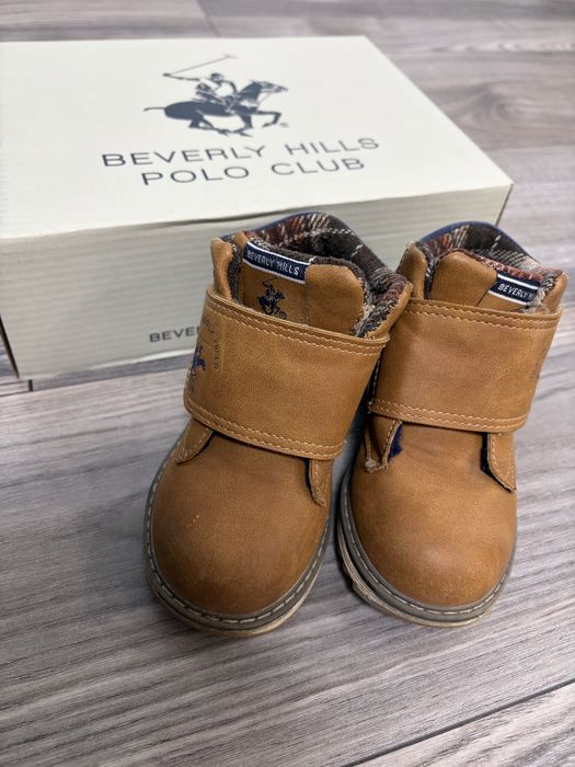 Дитячі осінні черевики Polo 15 см