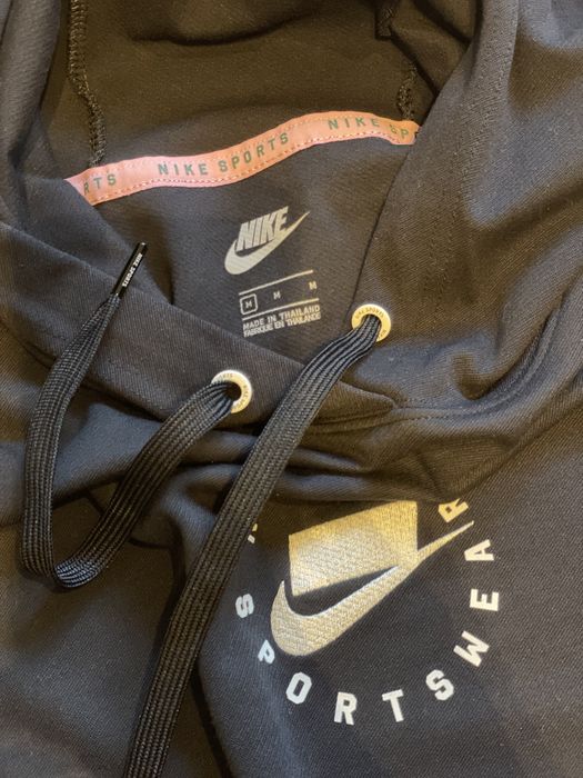 NIKE / długa bluza / sukienka / M