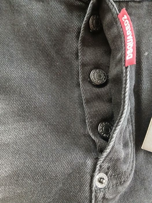 Spodnie męskie jeansowe Dsquared2