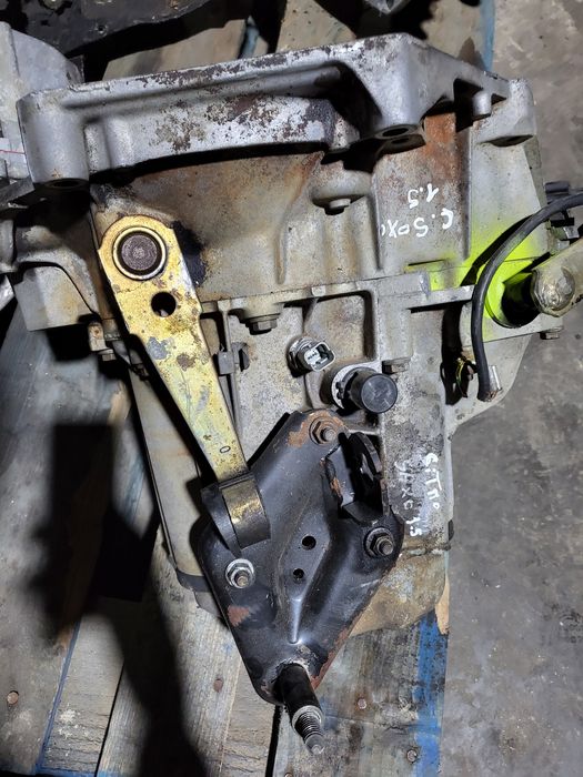 Caixa de velocidade citroen saxo 1.5