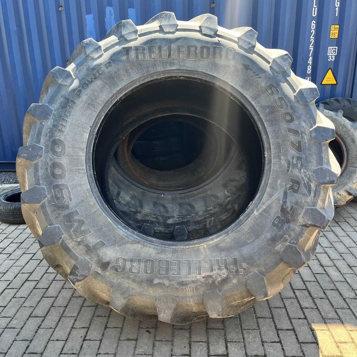 2x Opony Rolnicze 650/75R38 TRELLEBORG TM 900