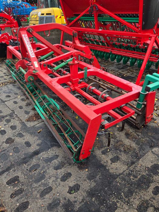 Siewnik talerzowy Kongskilde Demeter Classic 4000 z Agregatem AgroMasz