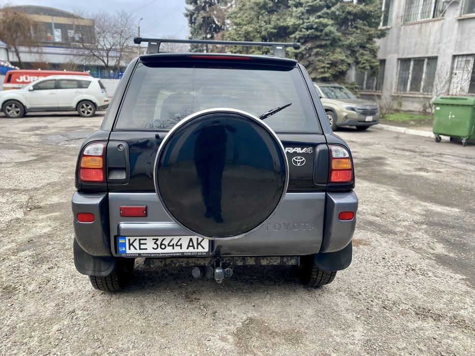 Toyota RAV4   газ