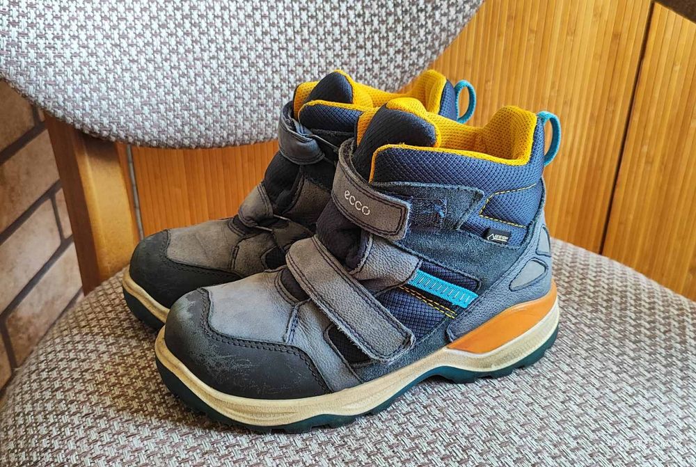 Чоботи зимові Ecco 34 розмір