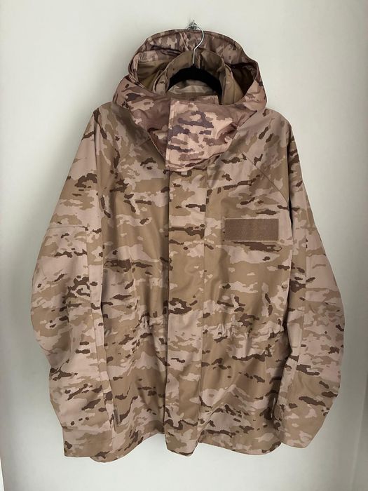 Gore-tex M09 Parka Digital Pixel camo kurtka taktyczna przeciwdeszczowa moro Hiszpański mundur military jacket