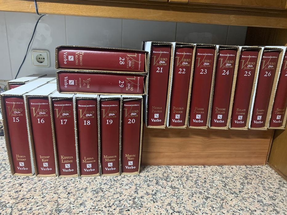 Enciclopédia Verbo Seculo XXI completa - 29 volumes