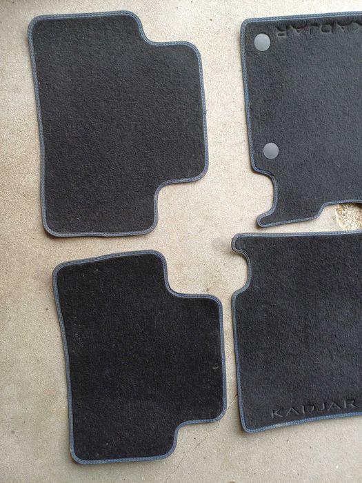 Dywaniki samochodowe renault kadjar