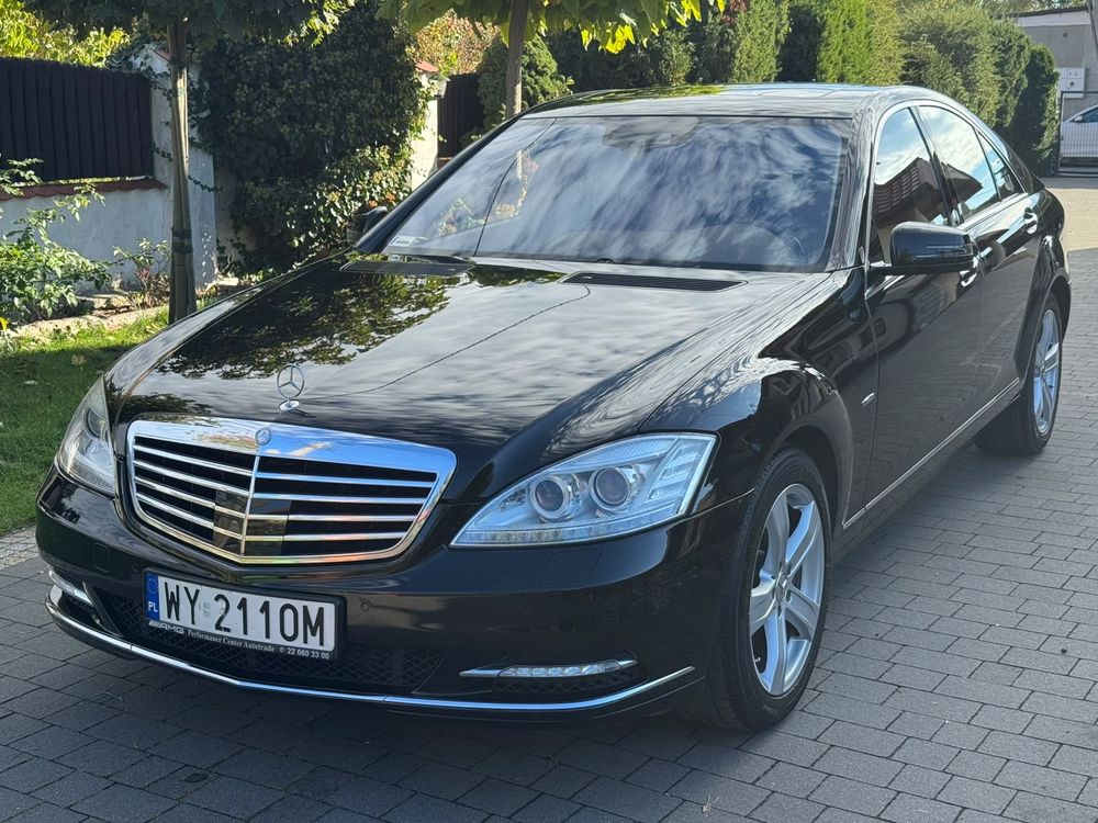 Mercedes-Benz Klasa S 350 BlueTec 4-Matic