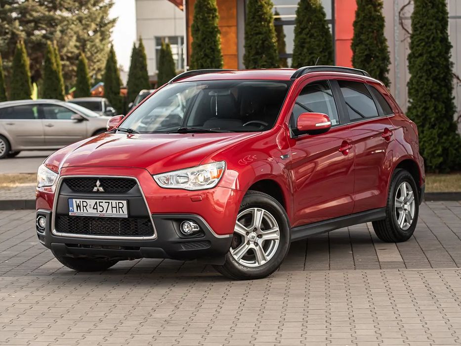 Mitsubishi ASX ASX 1,8D 4X4
