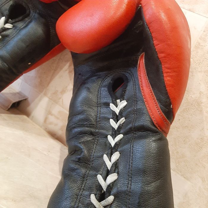 Перчатки для бокса,кожа,фирмА