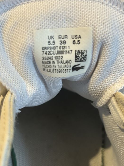 Buty damskie lacosta