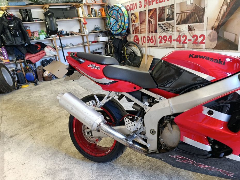 kawasaki zx - купити мотоцикл - Ціна на OLX.ua