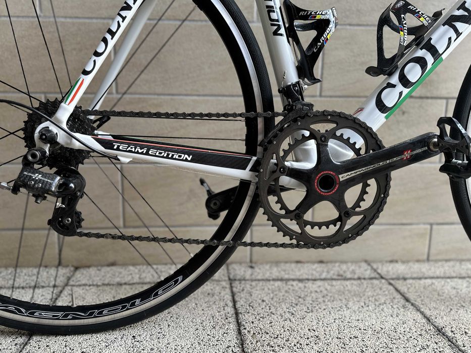 Colnago C59 Team Edition rozm. 55 Campagnolo Super Record 11 + dodatki