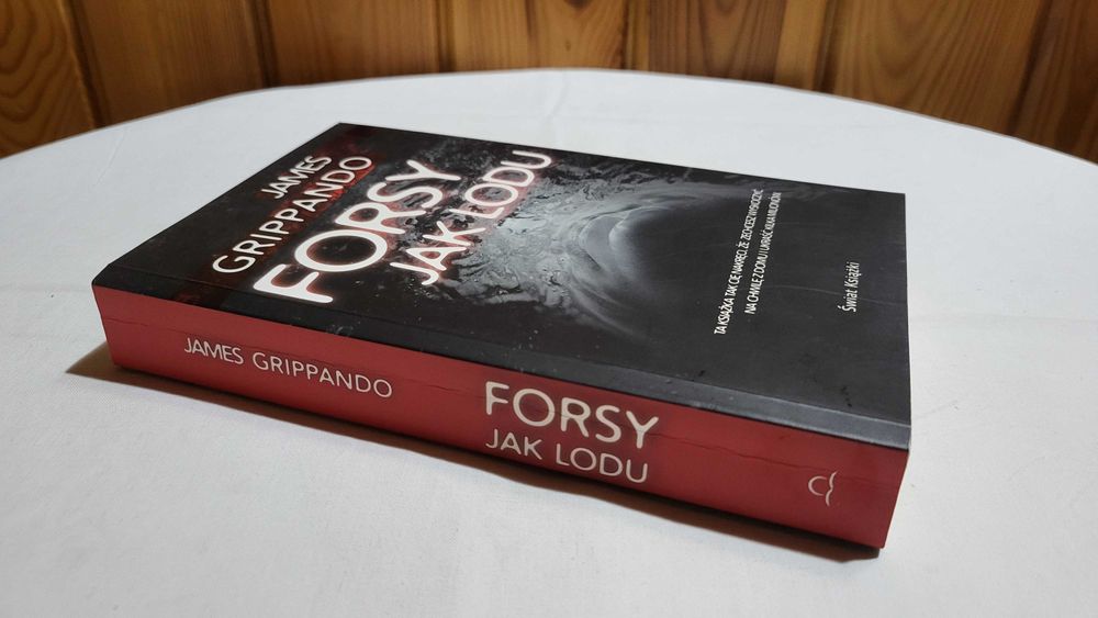 Świetna powieść sensacyjna pt. "Forsy jak lodu"