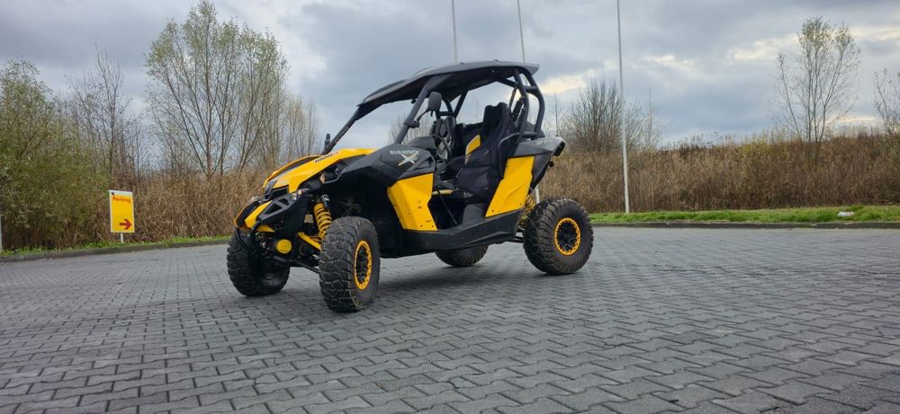 CAN AM Maverick 1000R Akrapovic