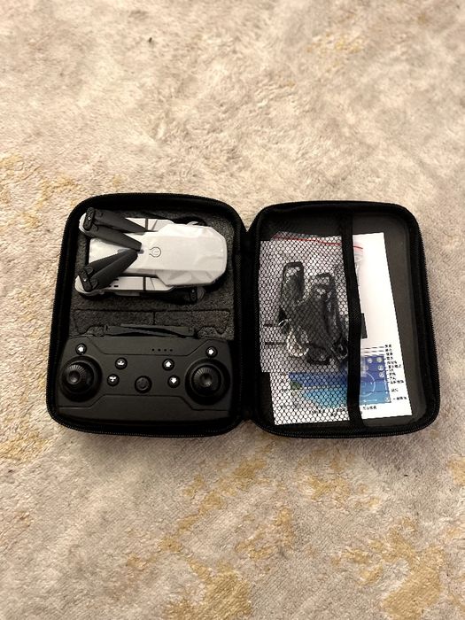 Drone E88 Pro – Novo, nunca usado