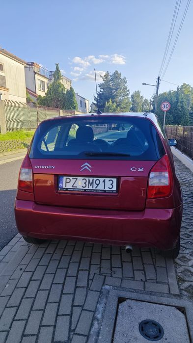 Citroen c2 klimatyzacja bardzo zadbany  od prywatnego właściciela