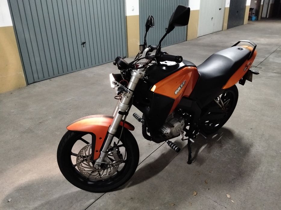 Moto MH NK 01 125cc