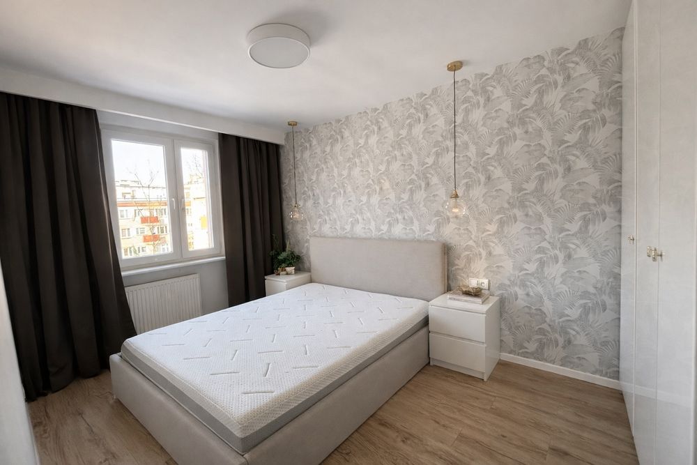 3 pokojowe mieszkanie o pow. 48m2,  METRO, gotowe do zamieszkania